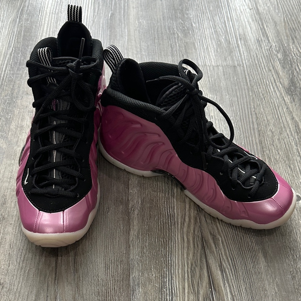 Youth Nike Little Posite One ‘Polarized Pink’ Sneakers
